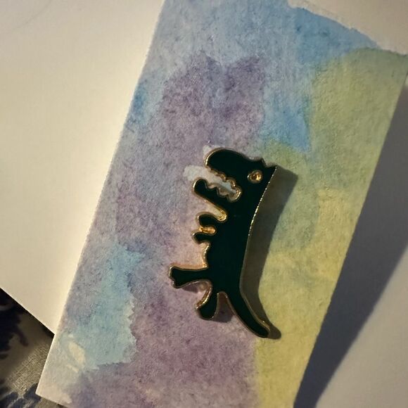 Dinosaur Dino T-Rex Brooch Fashion Jewelry Awareness GIFT - Picture 5 of 8